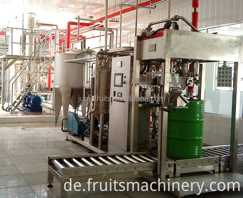 commercial sugarcane juicer inverse osmosis in 1000L container
